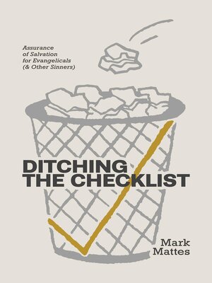 cover image of Ditching the Checklist